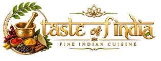 Taste of India – Flanders, NJ | (973) 584-4878 Logo