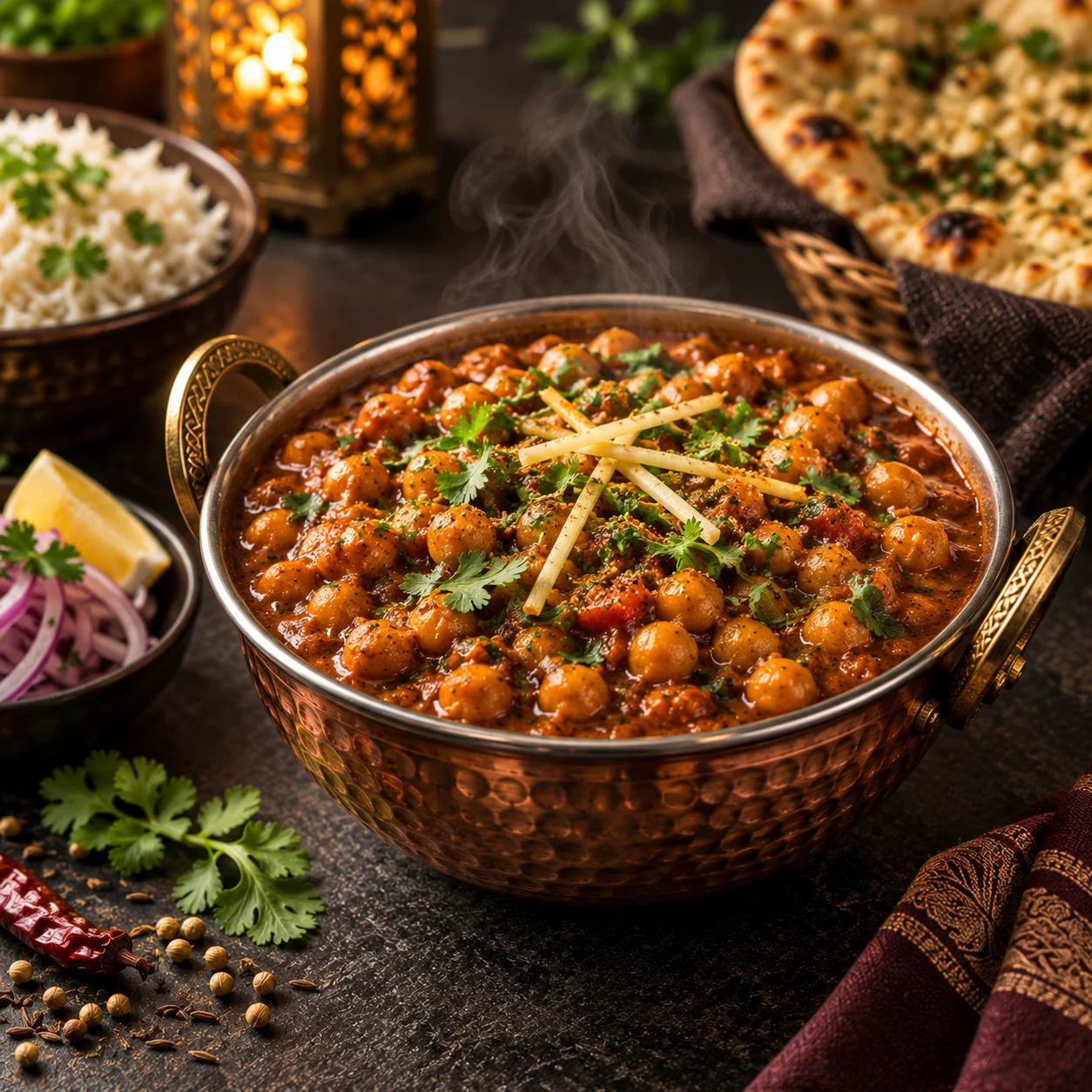 Chana Masala Chana Masala