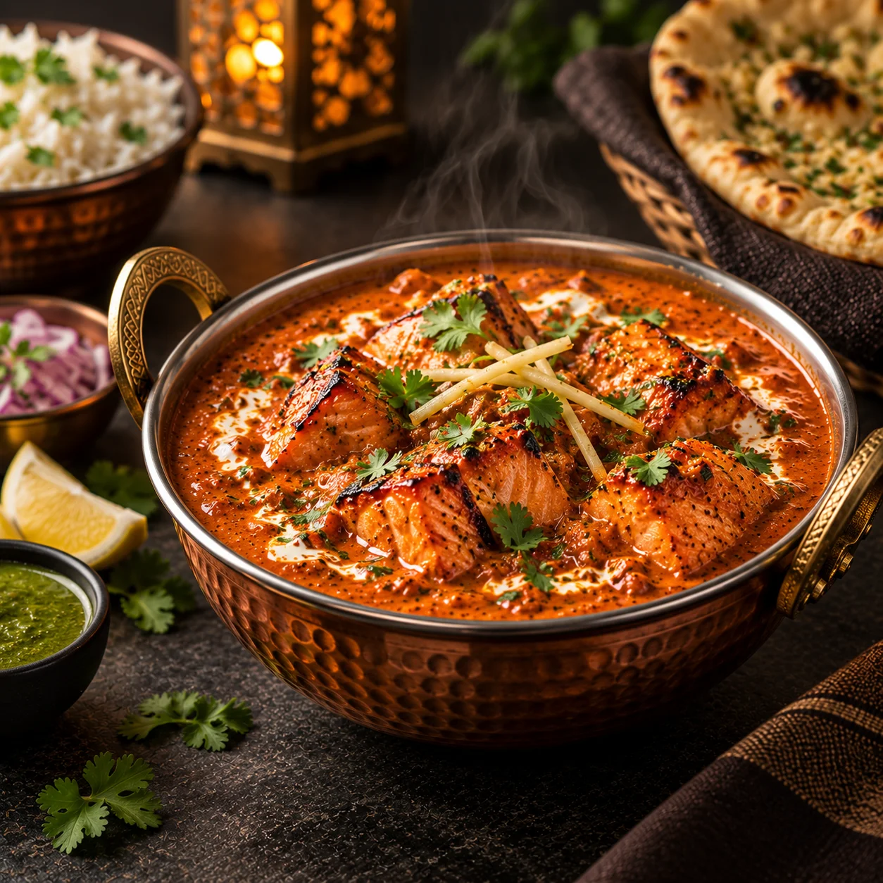 Salmon Tikka Masala Salmon Tikka Masala