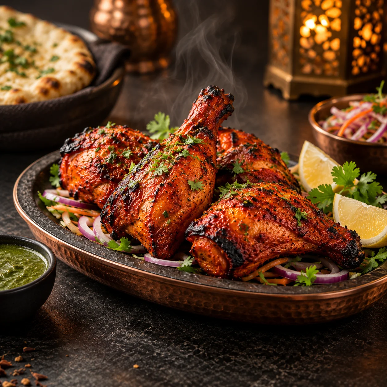 Tandoori Chicken Tandoori Chicken