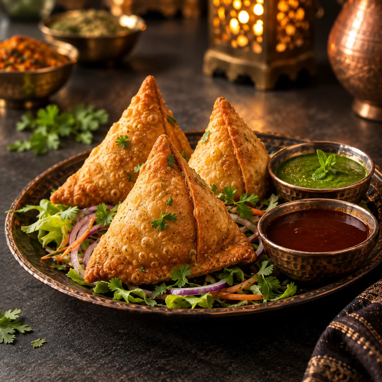 Vegetable Samosa Vegetable Samosa